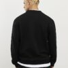 Black Regular Fit Sweatshirt
