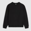 Black Regular Fit Sweatshirt