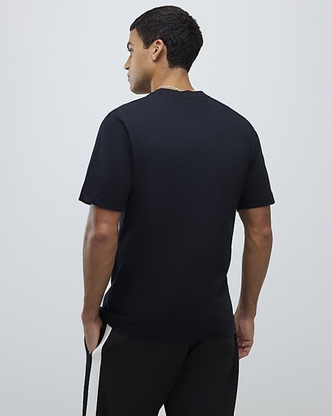 Black Regular Fit T-Shirt