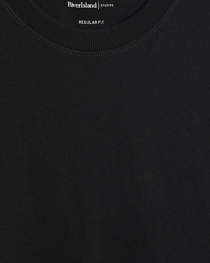 Black Regular Fit T-Shirt