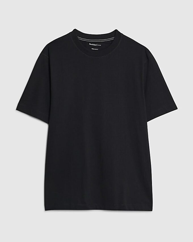 Black Regular Fit T-Shirt