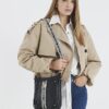 Black RI Pocket Messenger Bag