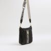 Black RI Pocket Messenger Bag