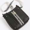 Black RI Pocket Messenger Bag