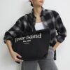 Black Roll Top Holdall Bag