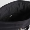 Black Roll Top Holdall Bag