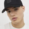 Black RXR Rubberised Badge Cap
