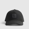 Black RXR Rubberised Badge Cap