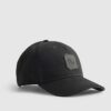 Black RXR Rubberised Badge Cap