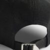 Black RXR Rubberised Badge Cap