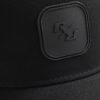 Black RXR Rubberised Badge Cap