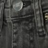 Black Seam Detail Skinny Jeans
