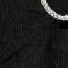 Black Shaping Embellished Swimsuit