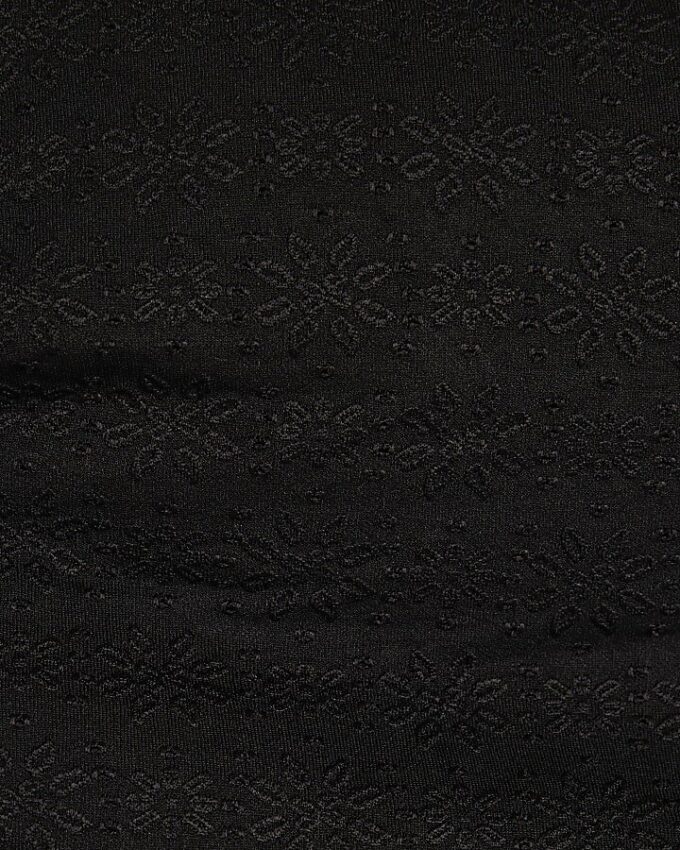 Black Shell Side Trim Swimsuit