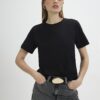 Black Short Sleeve Slim Fit T-shirt