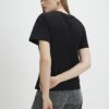 Black Short Sleeve Slim Fit T-shirt