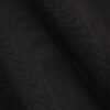 Black Short Sleeve Tie Back Seamed Top