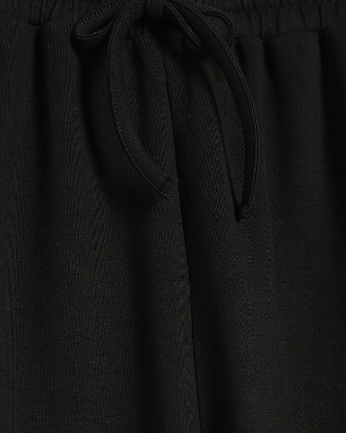 Black Side Tape Joggers