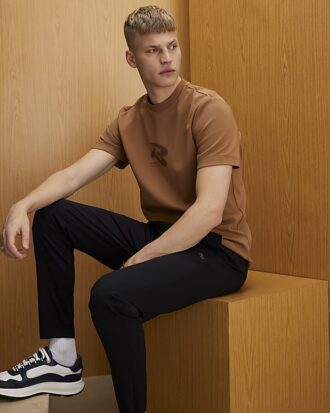 Black Skinny Fit Active Trousers