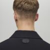 Black Skinny Fit Harrington Jacket