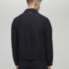 Black Skinny Fit Harrington Jacket
