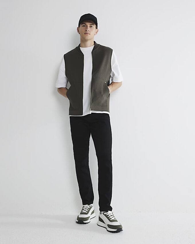 Black Skinny Fit Jeans