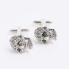 Black Skull Cufflinks
