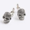 Black Skull Cufflinks