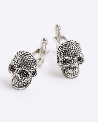 Black Skull Cufflinks