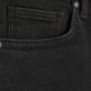 Black Slim Fit High Waisted Ankle Jeans