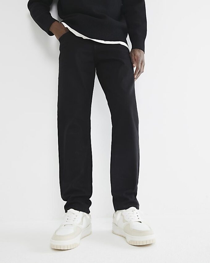 Black Slim Fit Jeans