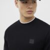 Black Slim Fit MCMXII Badge T-Shirt