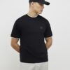 Black Slim Fit MCMXII Badge T-Shirt