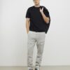 Black Slim Fit MCMXII Badge T-Shirt
