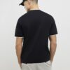 Black Slim Fit MCMXII Badge T-Shirt
