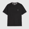 Black Slim Fit MCMXII Badge T-Shirt