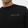 Black Slim Fit Modern Era Graphic T-shirt