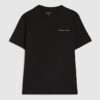 Black Slim Fit Modern Era Graphic T-shirt