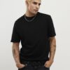 Black Slim Fit Pack Of 3 T-Shirts