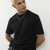 Black Slim Fit Pack Of 3 T-Shirts