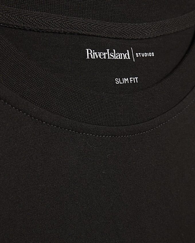 Black Slim Fit Pack Of 3 T-Shirts