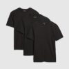Black Slim Fit Pack Of 3 T-Shirts
