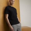 Black Slim Fit RXR T-Shirt