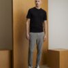 Black Slim Fit RXR T-Shirt