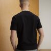 Black Slim Fit RXR T-Shirt