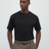 Black Slim Fit T-Shirt