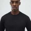 Black Slim Fit T-Shirt
