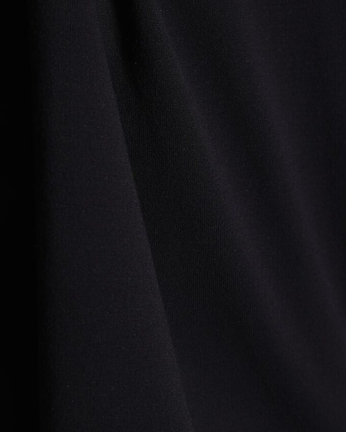Black Slim Fit T-Shirt