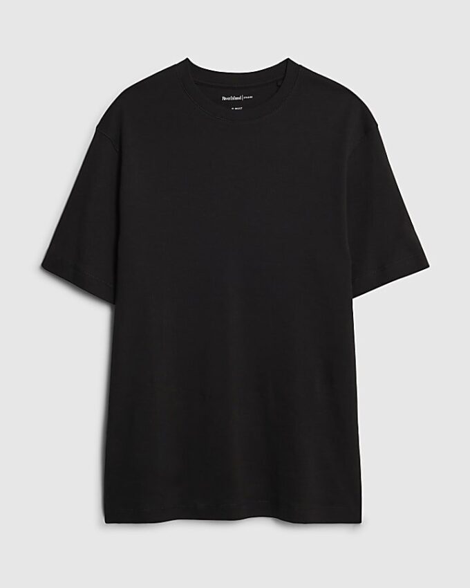 Black Slim Fit T-Shirt