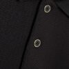 Black Slim Fit Textured Polo Shirt